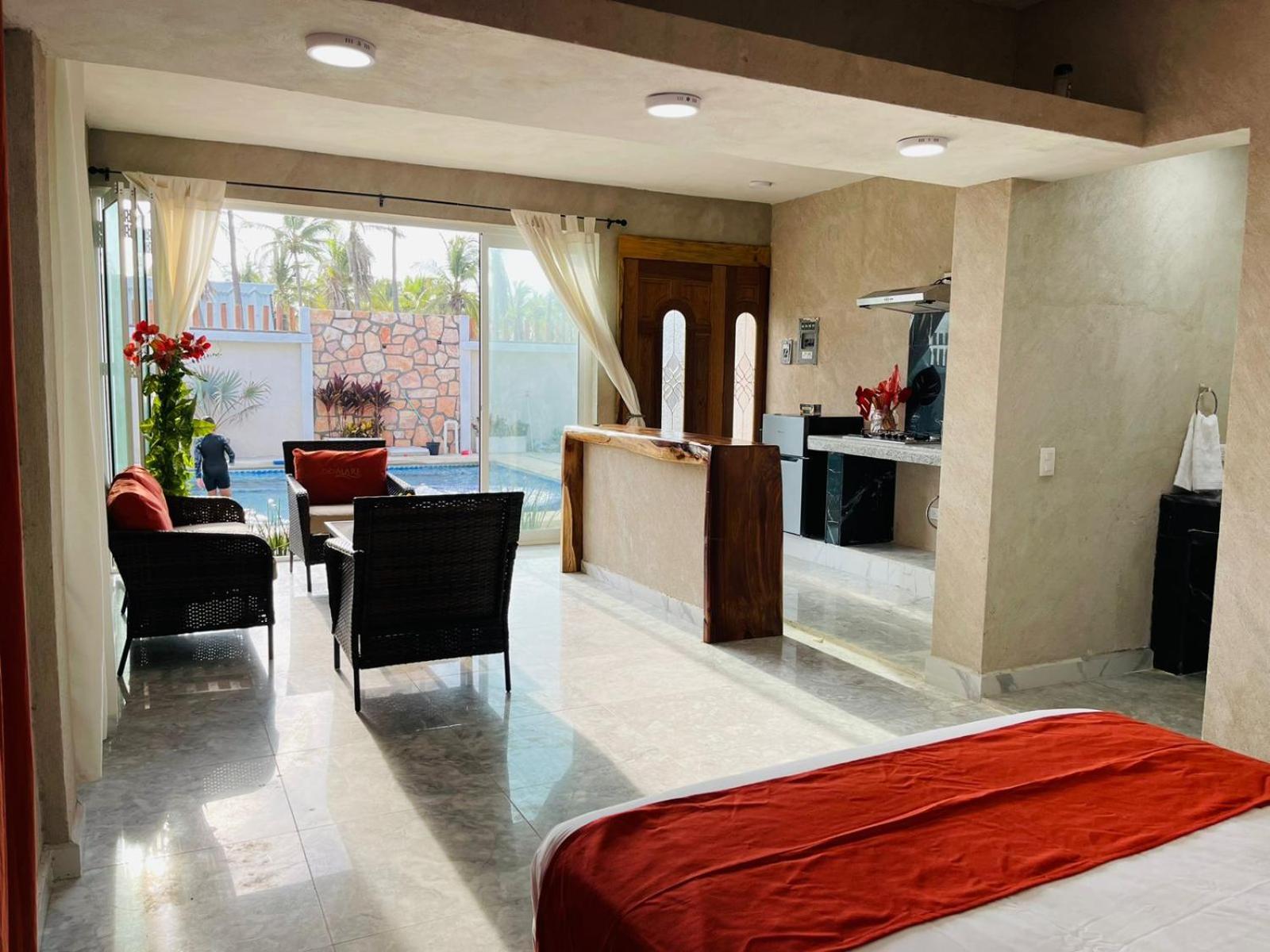 Villa Coco Mare Suite 1 Coyuca de Benitez Екстериор снимка