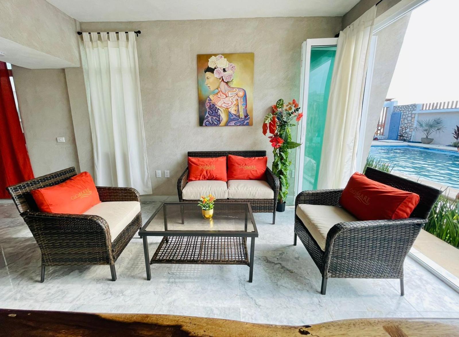 Villa Coco Mare Suite 1 Coyuca de Benitez Екстериор снимка
