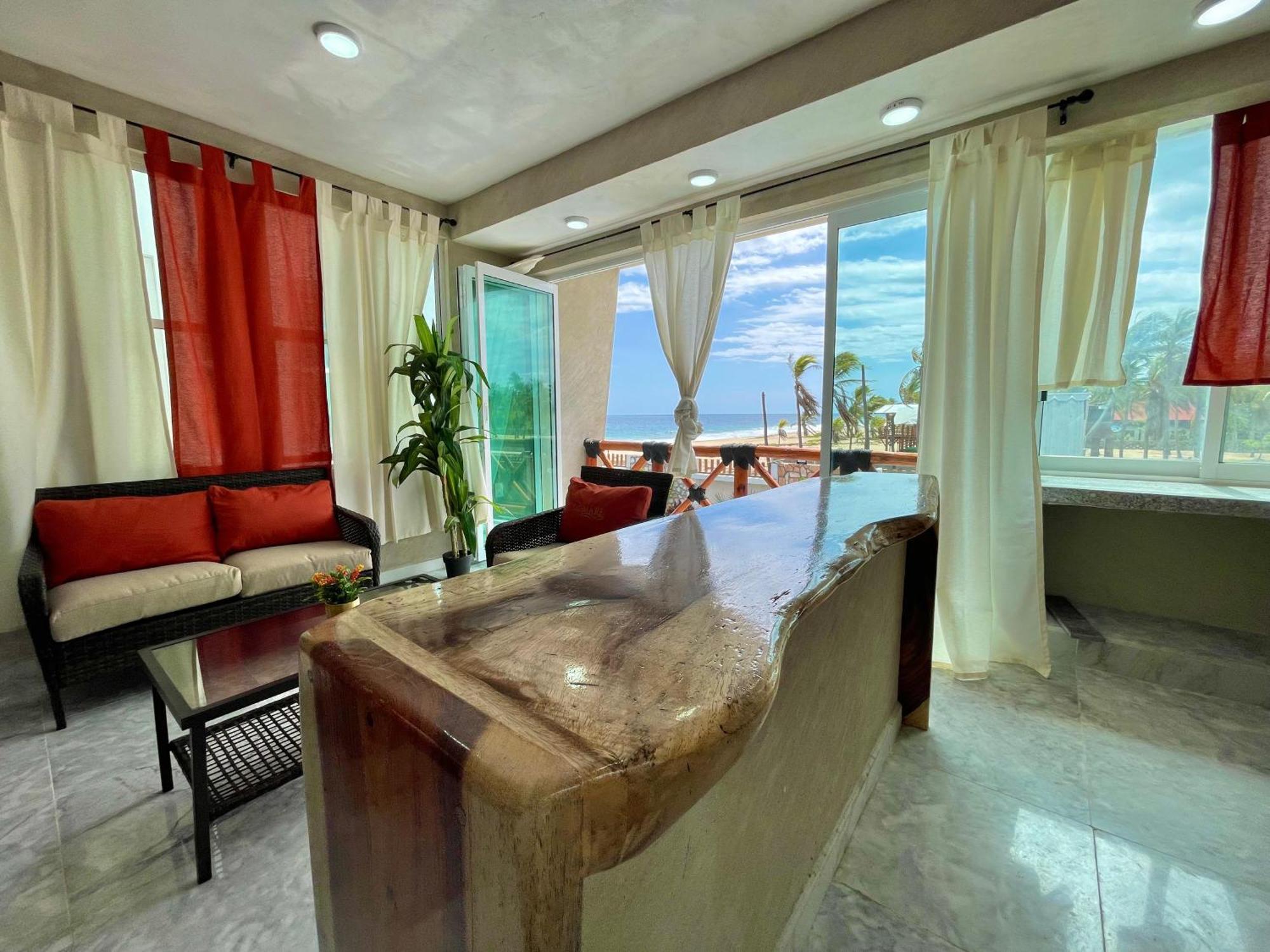 Villa Coco Mare Suite 1 Coyuca de Benitez Екстериор снимка